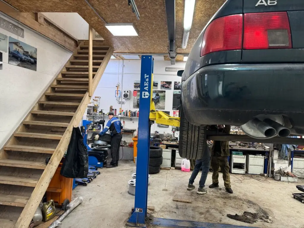 Комплексные услуги автосервиса